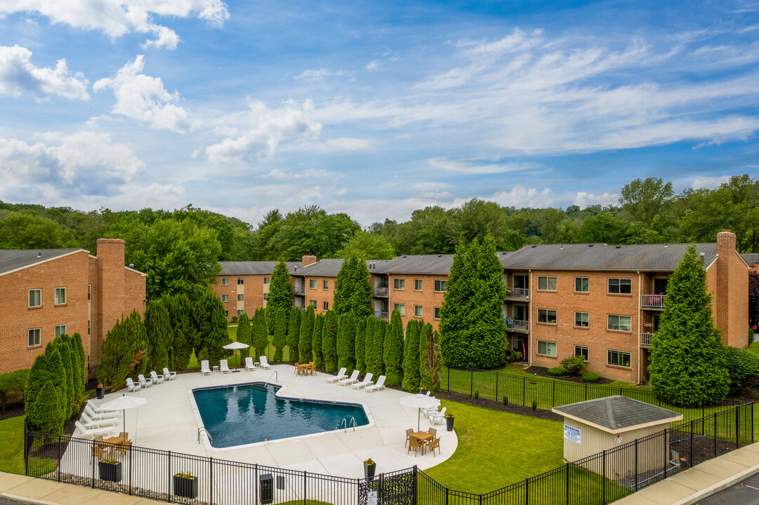 Tunbridge Apartments in Media, PA - Building Photo