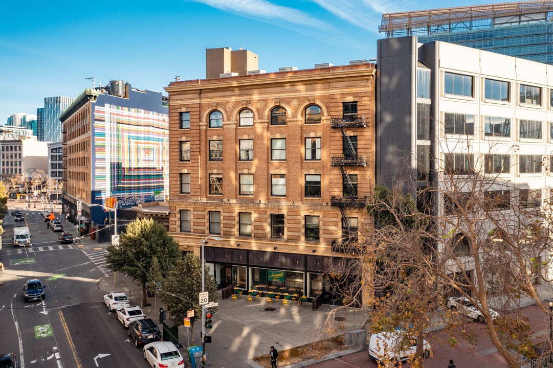 The Book Concern Lofts in San Francisco, CA - Building Photo