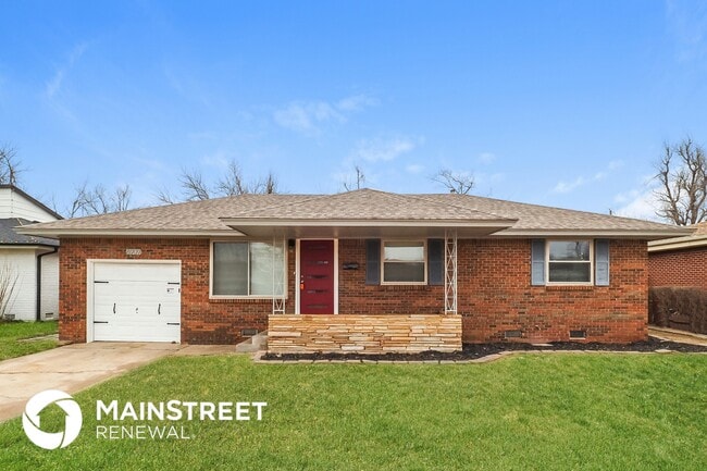 property at 6909 NW 59th St