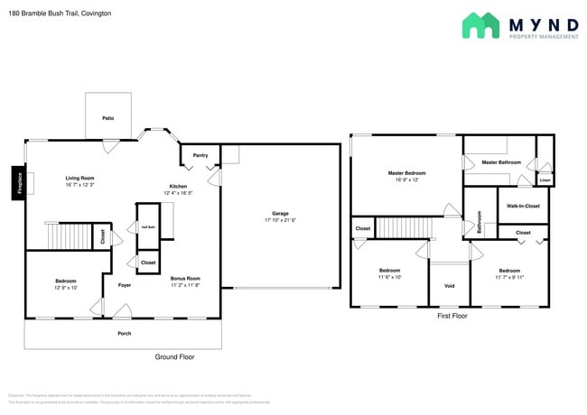 180 Bramble Bush Trail in Covington, GA - Foto de edificio - Building Photo