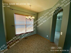 5014 Hawk Meadow Dr in Colorado Springs, CO - Building Photo - Building Photo