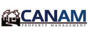 Property Management Company Logo CanAm Property Management