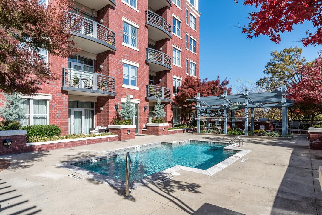 618 N Boylan Ave, Unit #608 in Raleigh, NC - Building Photo
