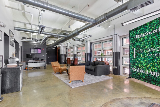 Cold Storage Lofts in Kansas City, MO - Foto de edificio - Building Photo