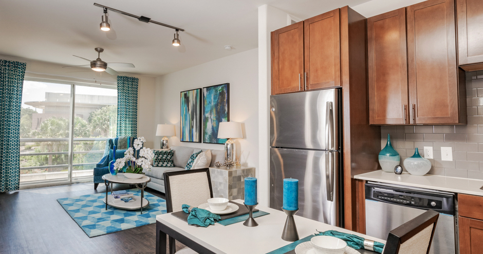 The Standard at Domain Northside Apartments in Austin, TX - Foto de edificio
