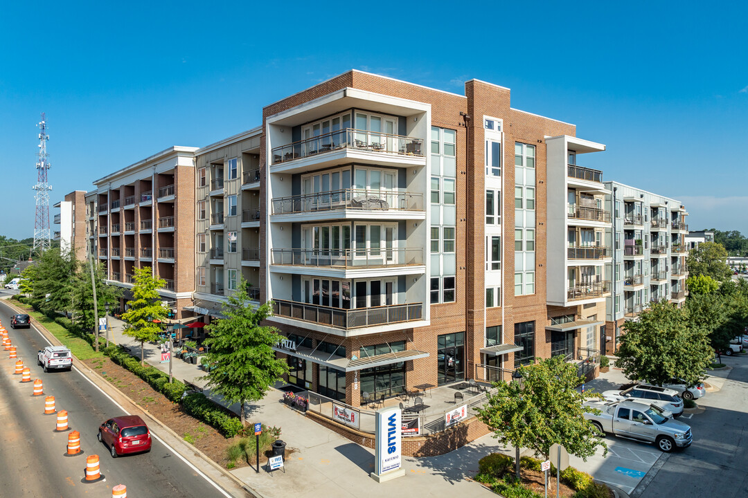 Willis Avondale Estates Apartments in Decatur, GA - Foto de edificio