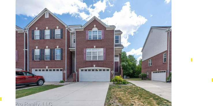 43802 Cherry Grove Ct E in Canton, MI - Building Photo