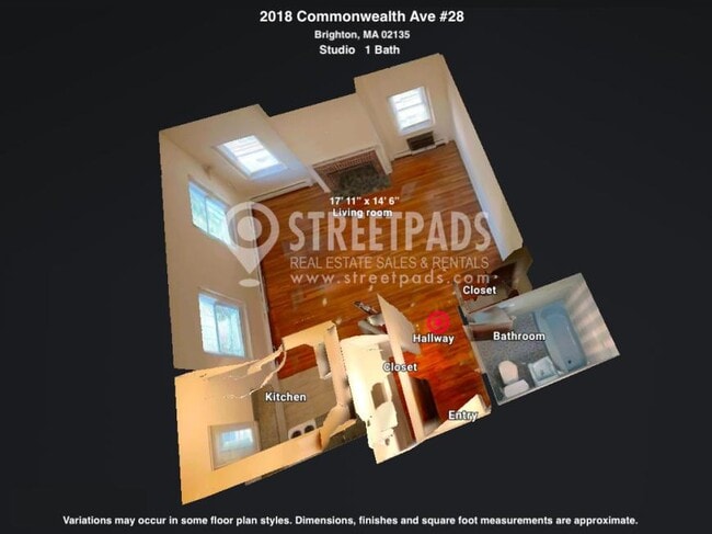 property at 2018 Commonwealth Ave
