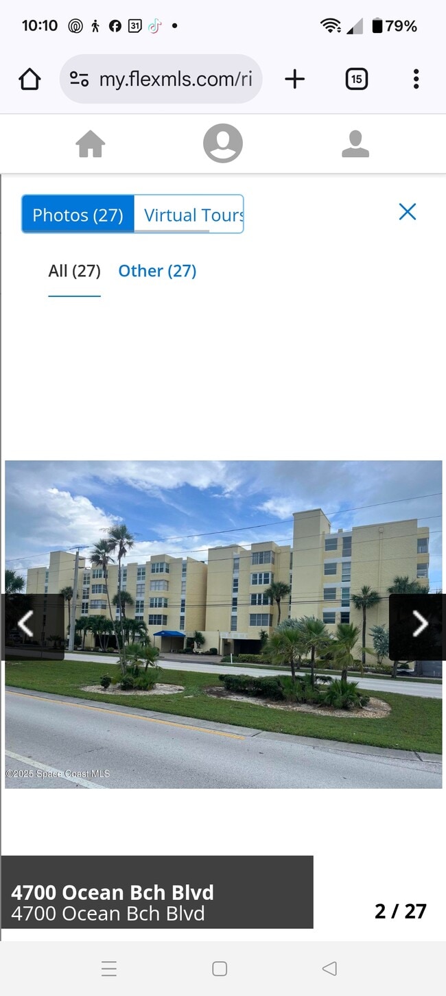 property at 4700 Ocean Beach Blvd
