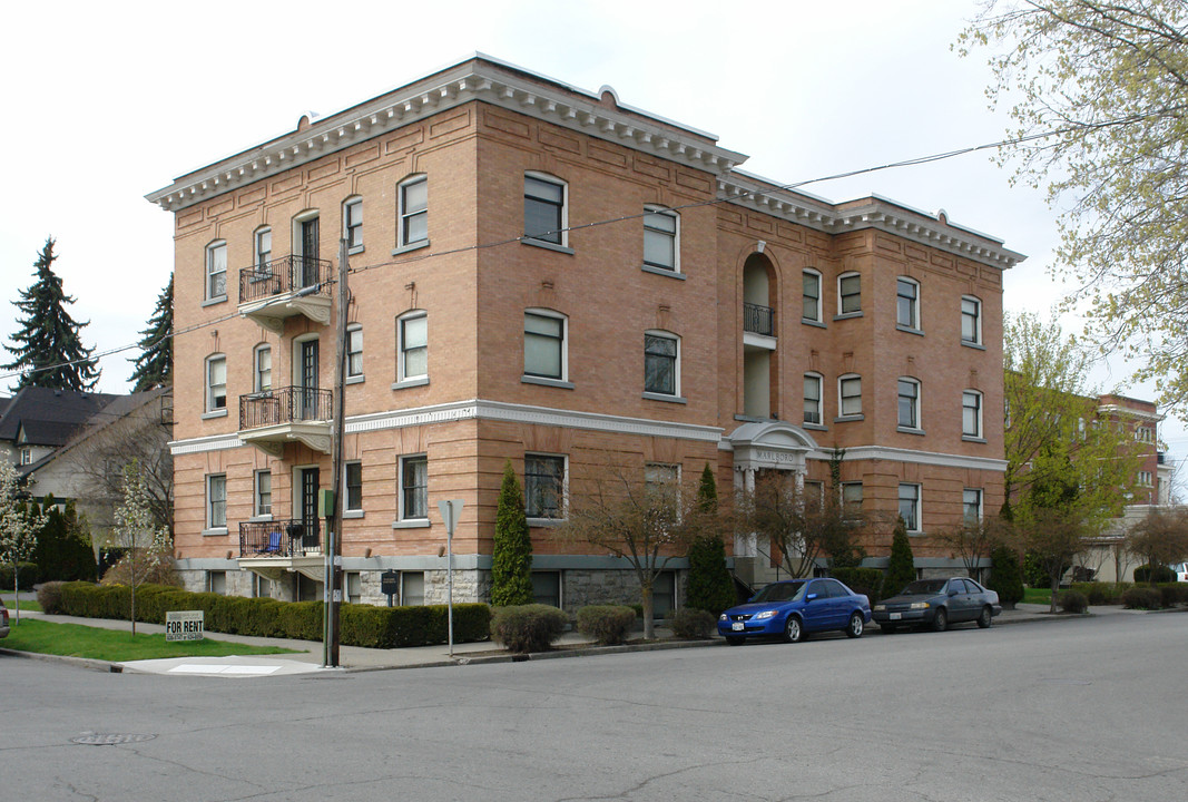 The Marlboro in Spokane, WA - Foto de edificio