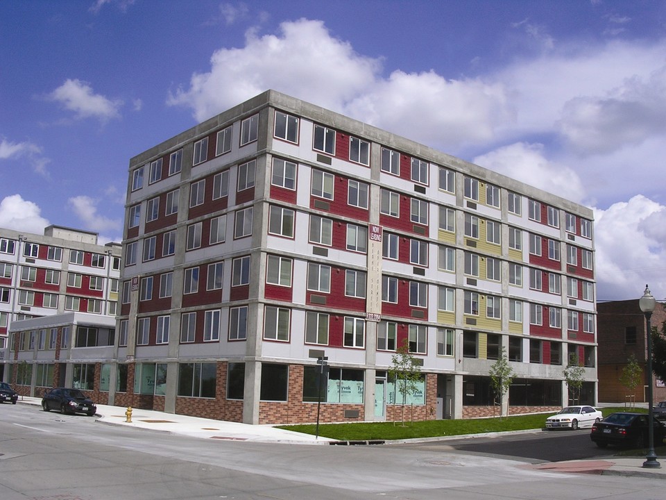 Blake Street Apartments in Denver, CO - Foto de edificio