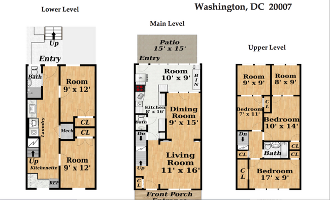 property at 1934 38th St NW