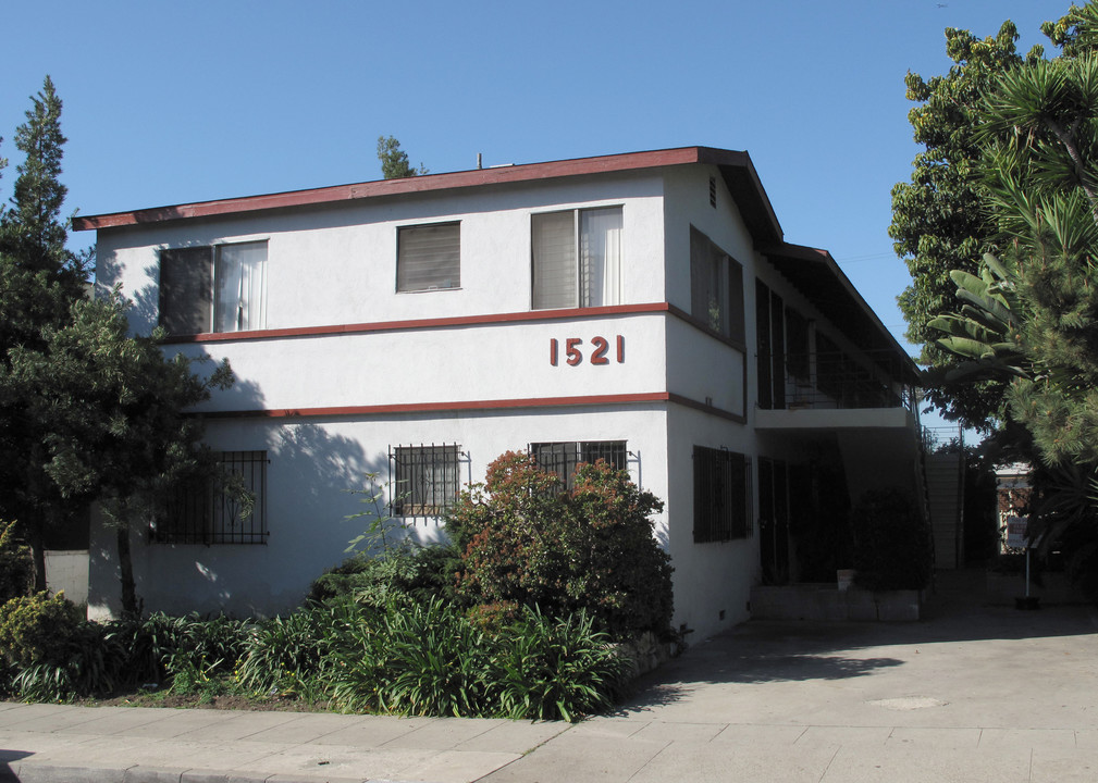 1521 Beloit Avenue, in Los Angeles, CA - Building Photo