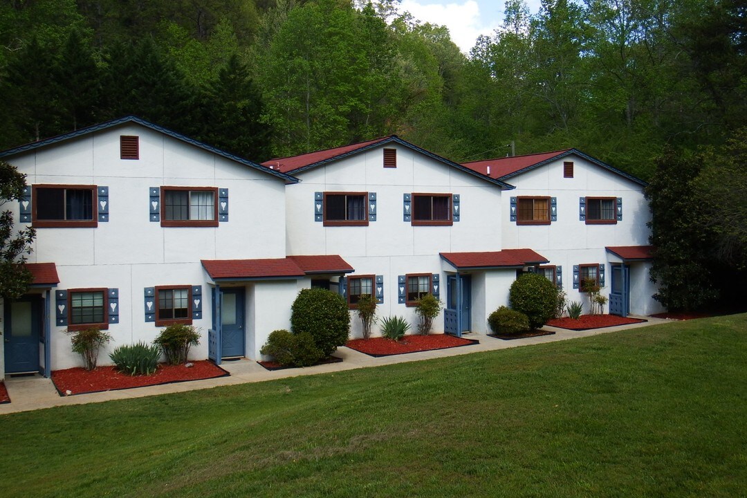 Deer Field Apartments in Helen, GA - Building Photo