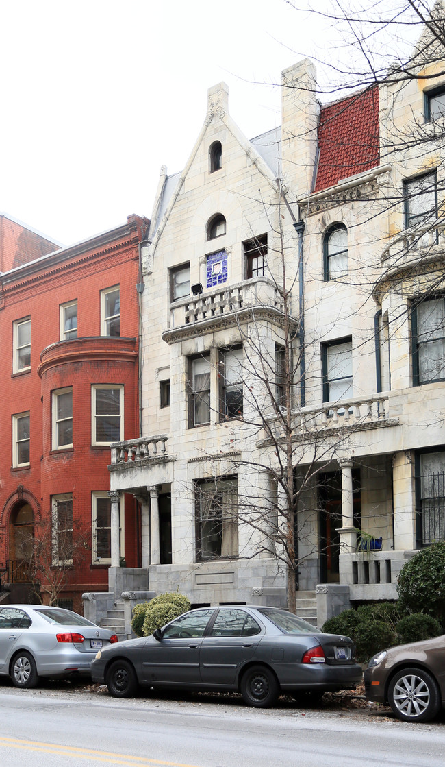 1733 P St NW in Washington, DC - Foto de edificio - Building Photo