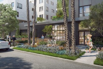 Marigold West in West Hollywood, CA - Building Photo - Building Photo