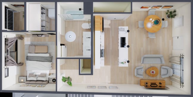 3820 E Fort Lowell Rd in Tucson, AZ - Foto de edificio - Building Photo