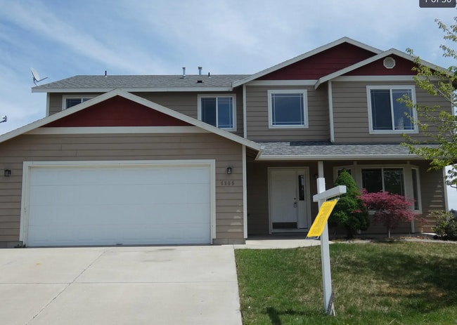 property at 6809 S W Terrace Dr