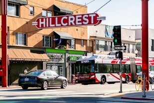 8th and U in San Diego, CA - Building Photo