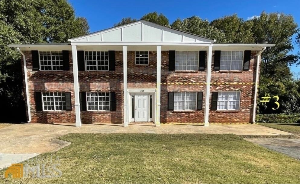 259 Stone Mountain St-Unit -2 in Lawrenceville, GA - Building Photo
