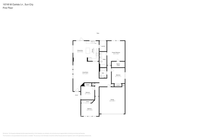 10749 W Carlota Ln in Sun City, AZ - Building Photo - Building Photo