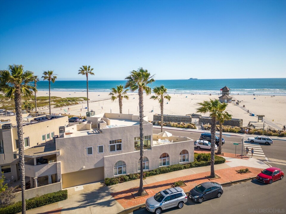 901 Ocean Blvd in Coronado, CA - Foto de edificio