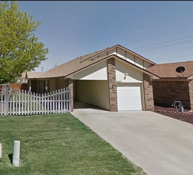 5323 Raindrop Ln in Amarillo, TX - Foto de edificio