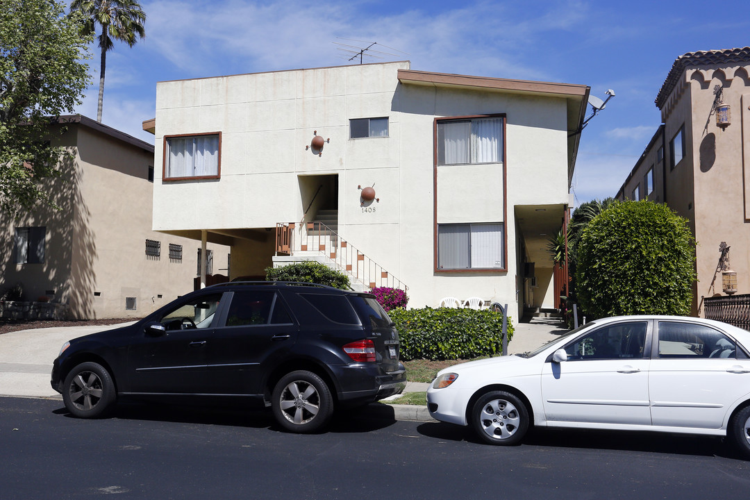 1408 Amherst Ave in Los Angeles, CA - Building Photo