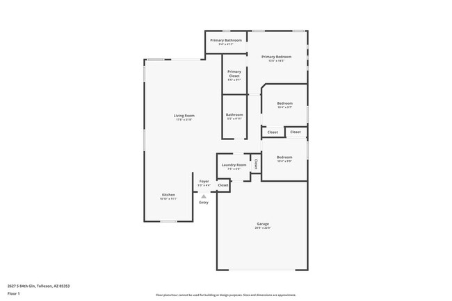 2627 S 84th Gln in Tolleson, AZ - Building Photo - Building Photo
