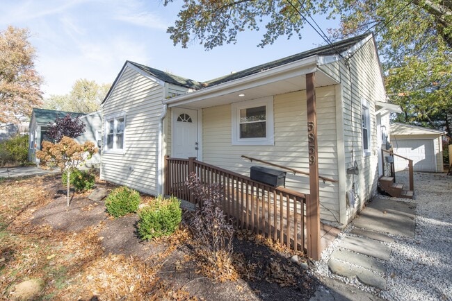 property at 5859 Porter Rd