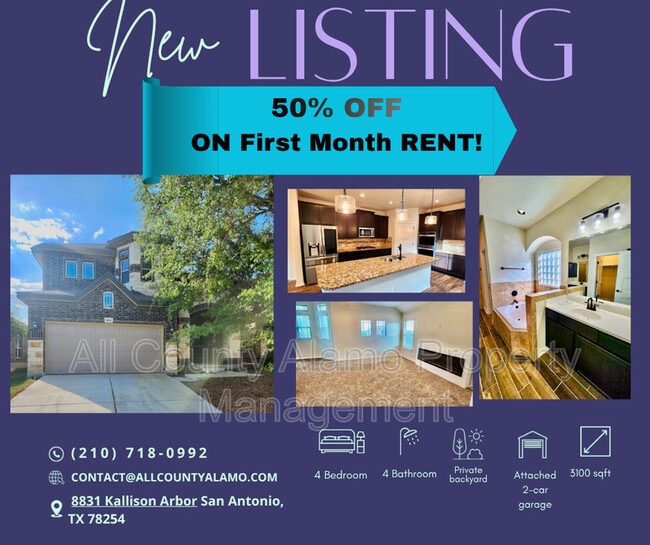 property at 8831 Kallison Arbor