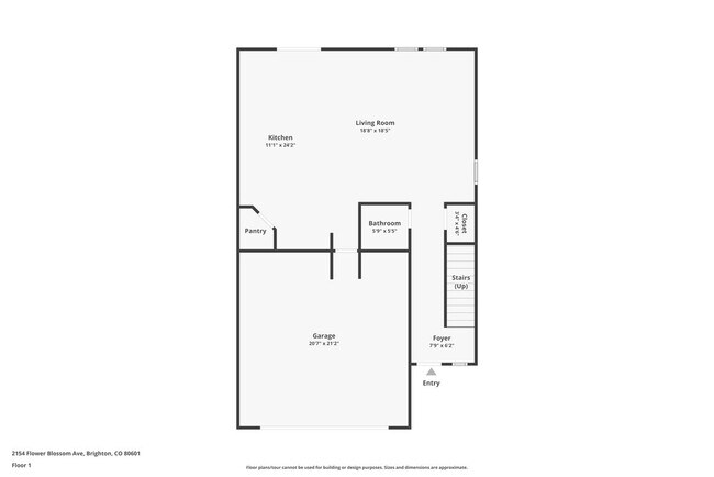 2154 Flower Blossom Ave in Brighton, CO - Building Photo - Building Photo