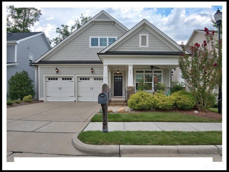 442 N Serenity Hill Cir in Chapel Hill, NC - Building Photo