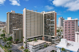 Waikiki Beach Condominiums Apartamentos