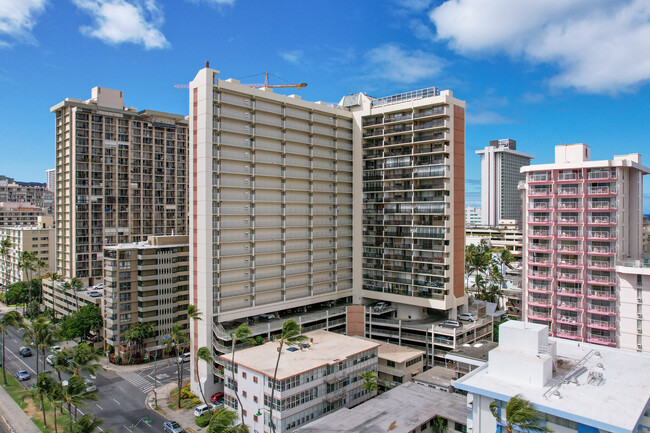 Waikiki Beach Condominiums