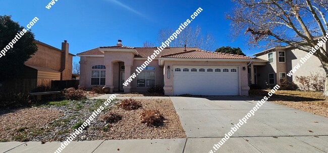 property at 6705 Mesa Solana Pl NW