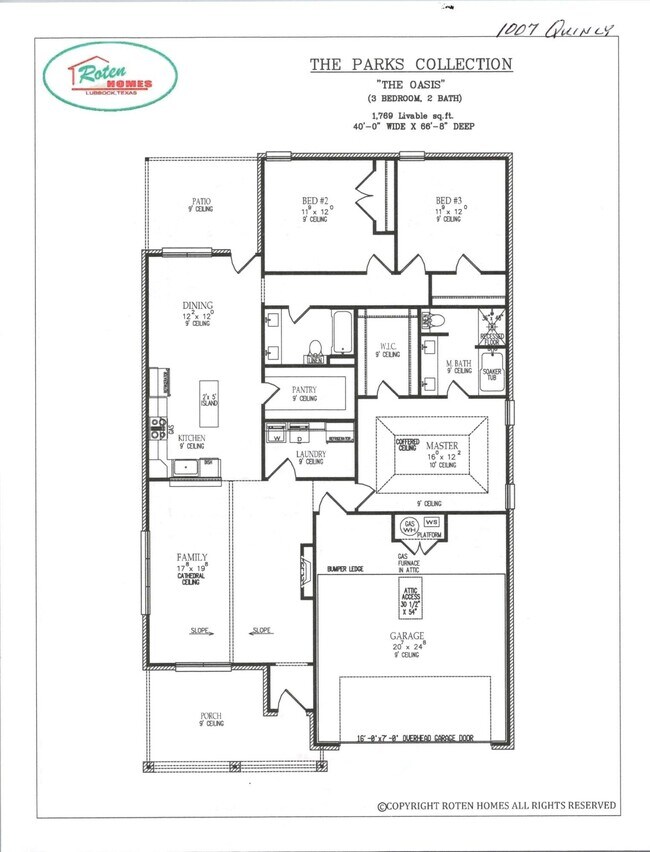 1007 Quincy Ave in Lubbock, TX - Building Photo - Building Photo