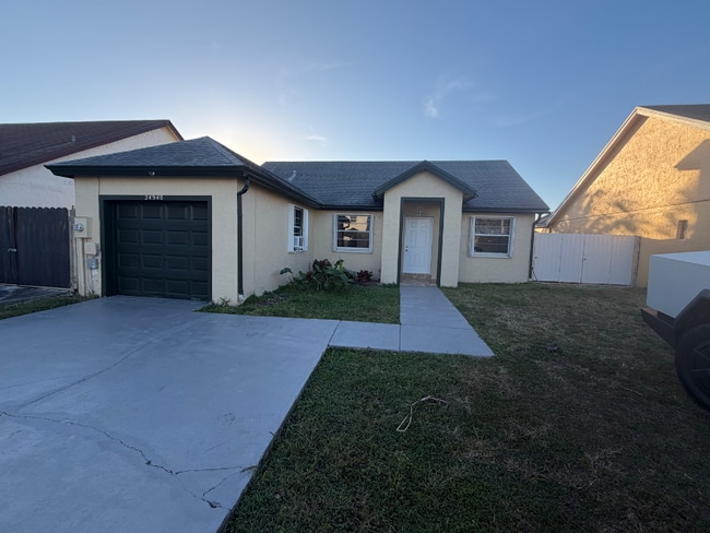 property at 24949 SW 129th Ct