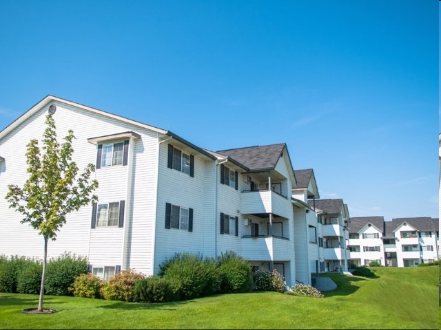 Farr Court in Spokane, WA - Foto de edificio - Building Photo