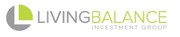 Property Management Company Logo Living Balance Investment Group