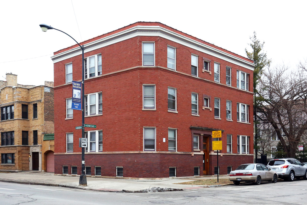 3600-3602 North Hermitage Avenue in Chicago, IL - Building Photo