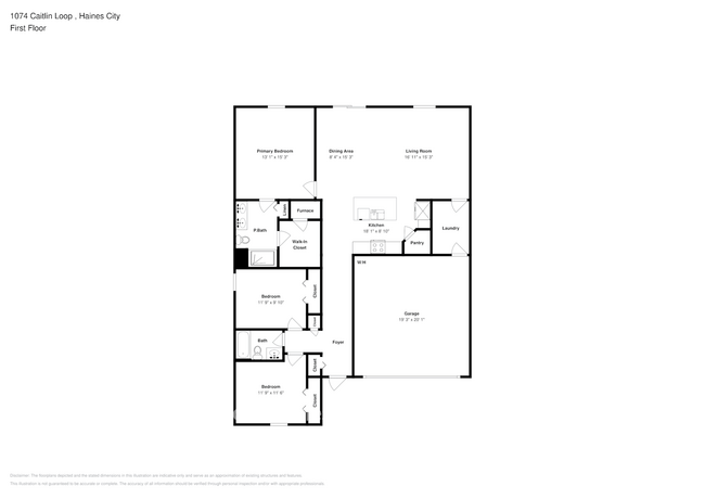 1074 Caitlin Loop in Haines City, FL - Building Photo - Building Photo