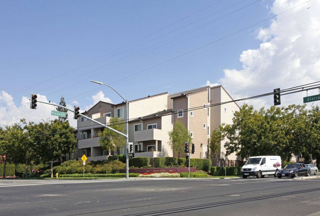 Quail Hills in San Jose, CA - Building Photo