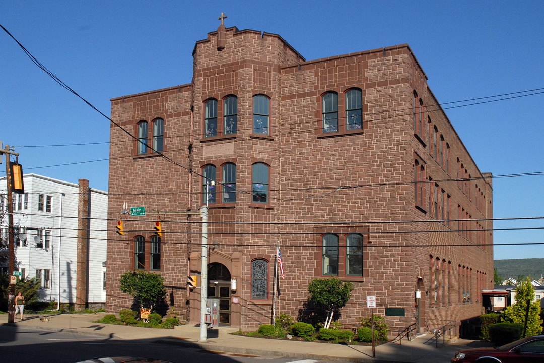 Saint John Apartments in Wilkes-Barre, PA - Building Photo