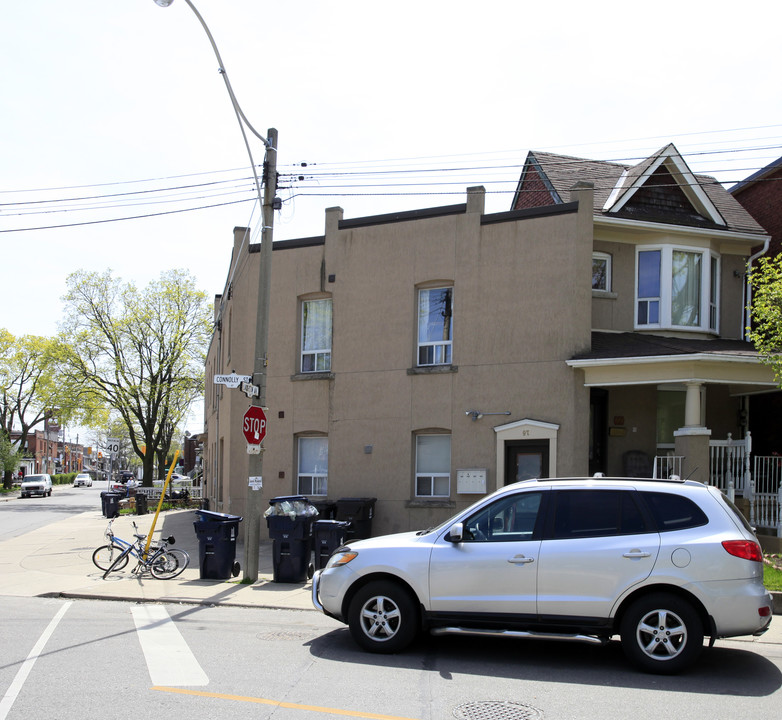 97 Connolly St in Toronto, ON - Building Photo