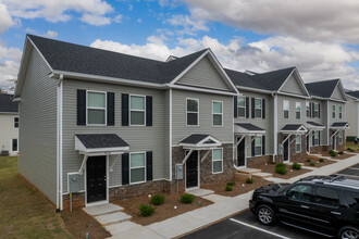 Ponder Place Townhomes in Greenwood, SC - Building Photo - Building Photo