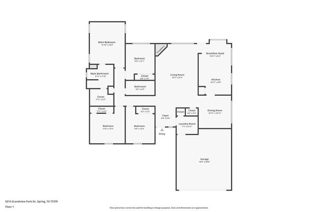 9215 Grandview Park Dr in Spring, TX - Building Photo - Building Photo