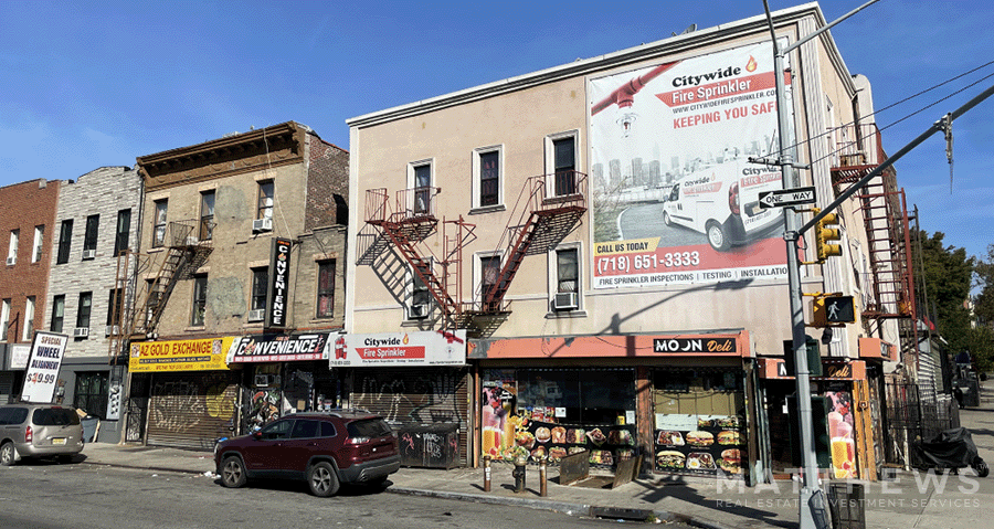 2129 Atlantic Ave in Brooklyn, NY - Building Photo