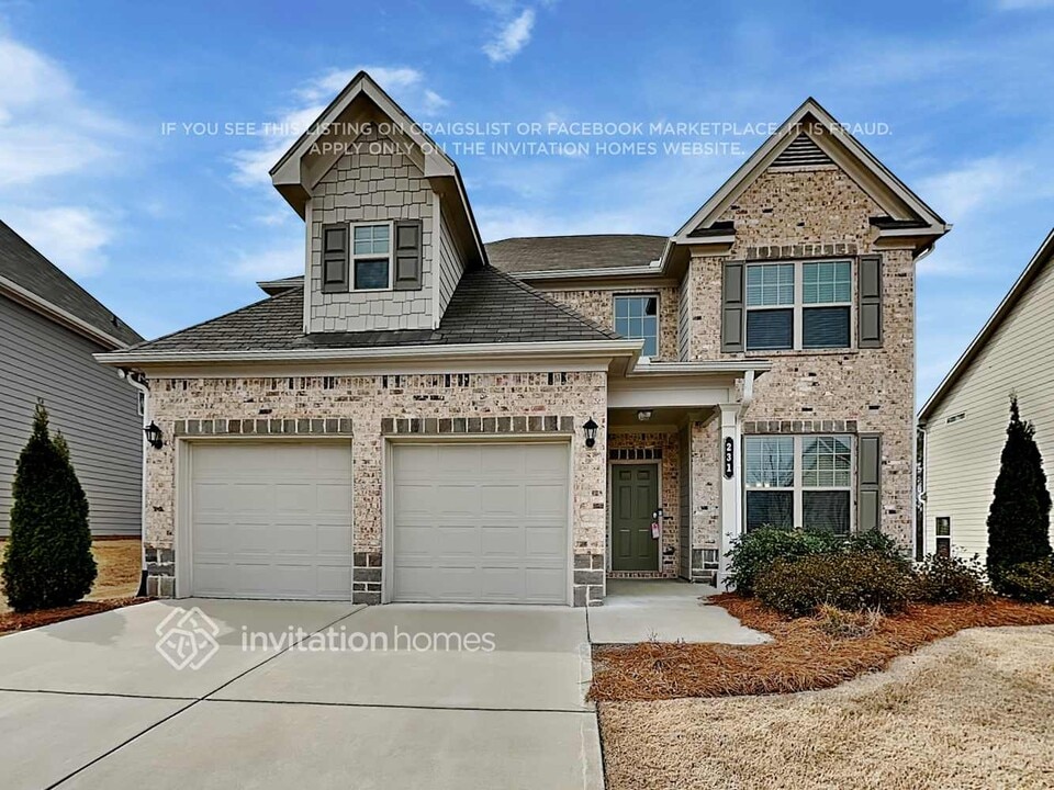 231 Sage Dr in Canton, GA - Building Photo