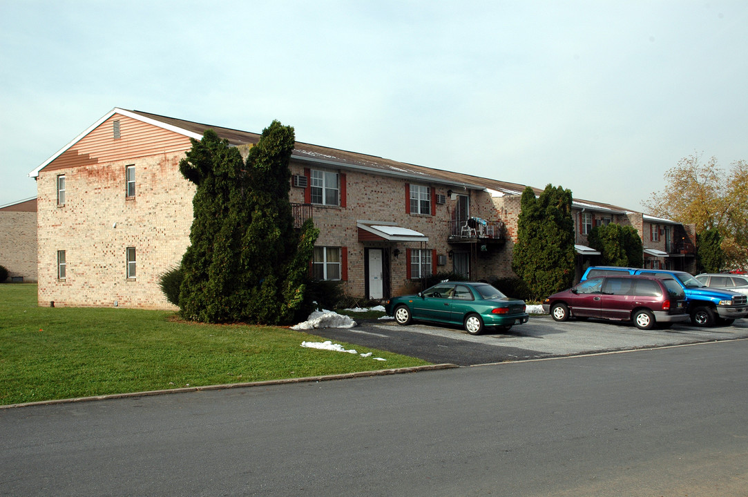 Brookside Park Apartments in Allentown, PA - Building Photo